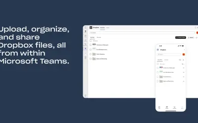 Dropbox — Microsoft 365 plugin