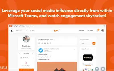 DSMN8 — Microsoft 365 plugin