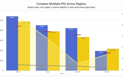 Dual Y-Axis Combo Chart (Pro) for Power BI — Microsoft 365 plugin