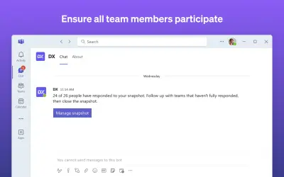 DX — Microsoft 365 plugin
