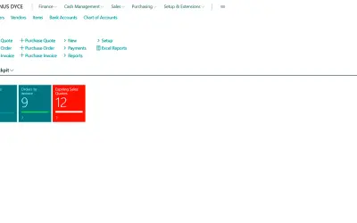 DYCE Cockpit — Microsoft 365 plugin