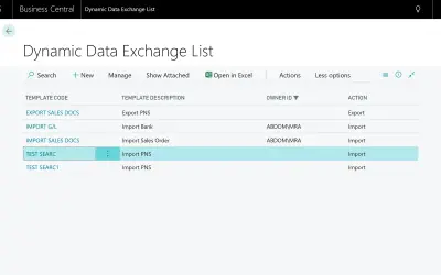 Dynamic Data Exchange — Microsoft 365 plugin