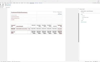 Dynamics 365 Business Central Word Add-in — Microsoft 365 plugin