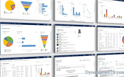 Dynamics ATS CRM — Microsoft 365 plugin