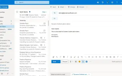 Dynamo — Microsoft 365 plugin