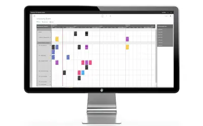 Dynaway Scheduling Board — Microsoft 365 plugin