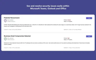 e2e-assure — Microsoft 365 plugin