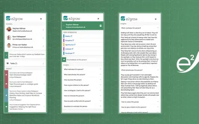 e2grow - empower employees to grow — Microsoft 365 plugin