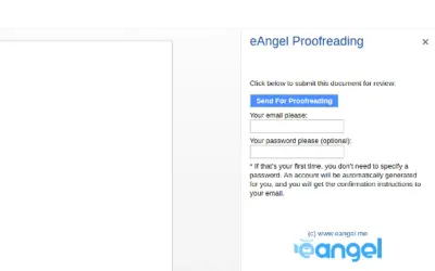eAngel Human Proofreading For Word And PowerPoint — Microsoft 365 plugin