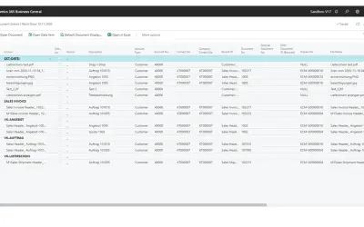 EASY for Dynamics 365 Business Central — Microsoft 365 plugin