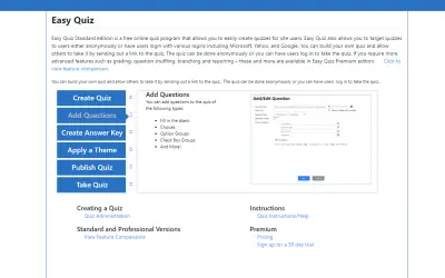 Easy-Quiz — Microsoft 365 plugin