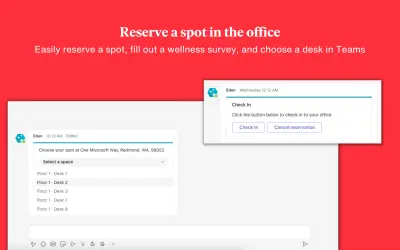 Eden Workplace — Microsoft 365 plugin