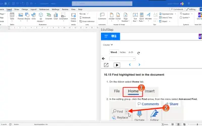 Edu1Step courses — Microsoft 365 plugin