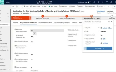 Edu365 | Student Information System (SIS) & Higher Education ERP within Dynamics 365 — Microsoft 365 plugin