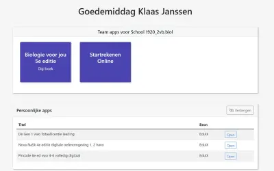 EducationHUB — Microsoft 365 plugin