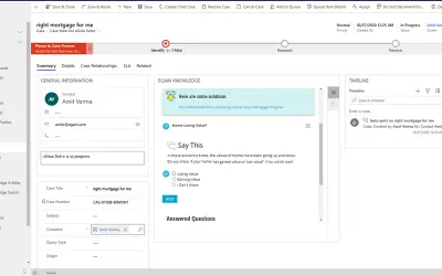 eGain for Microsoft Dynamics — Microsoft 365 plugin