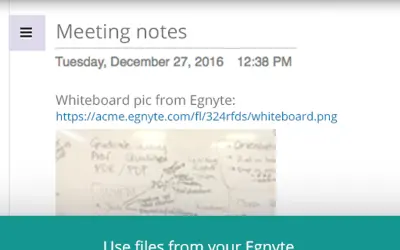 Egnyte Connect - Share Files from the Cloud — Microsoft 365 plugin
