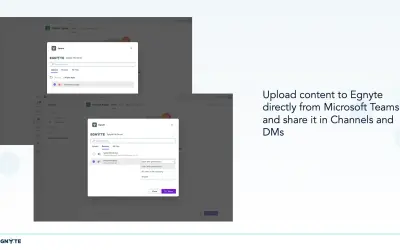 Egnyte — Microsoft 365 plugin