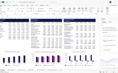 ElyxAI - AI Agent for Excel — Microsoft 365 plugin