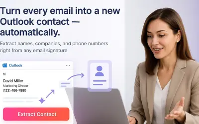 Email2Contact — Microsoft 365 plugin
