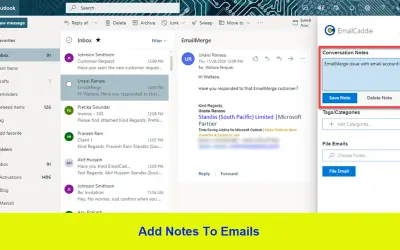 EmailCaddie — Microsoft 365 plugin