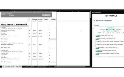 emersus add-in for Excel — Microsoft 365 plugin