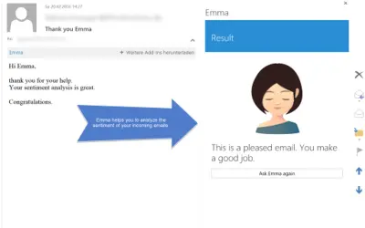 Emma: E-Mail-Mood-Analyzer — Microsoft 365 plugin