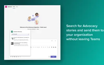 Employee Advocacy — Microsoft 365 plugin