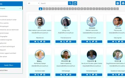 Employee Directory GlobalPlus — Microsoft 365 plugin