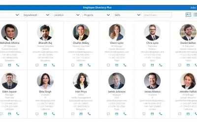 Employee Directory Plus — Microsoft 365 plugin