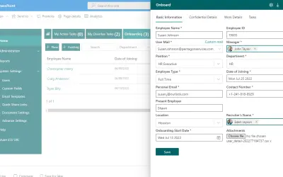 Employee Onboarding 365 — Microsoft 365 plugin
