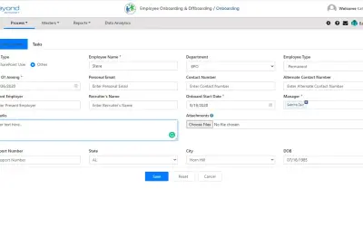Employee Onboarding Tool — Microsoft 365 plugin