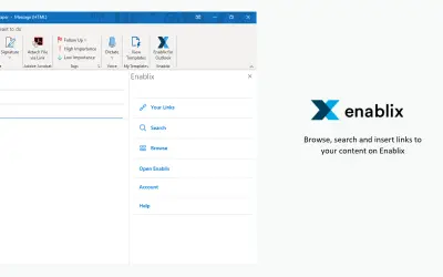 Enablix for Outlook — Microsoft 365 plugin