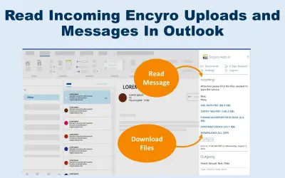Encyro Addin for Microsoft 365 Email — Microsoft 365 plugin