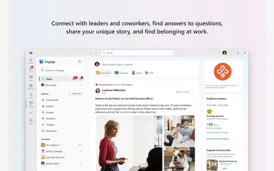 Engage — Microsoft 365 plugin