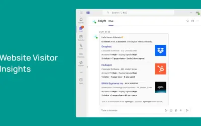 Enlyft — Microsoft 365 plugin