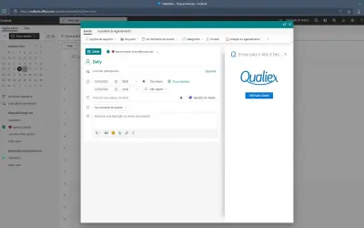 Enviar para o Atas e Decisões - Qualiex — Microsoft 365 plugin