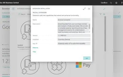ENVOICE - Expense and Purchase automation — Microsoft 365 plugin
