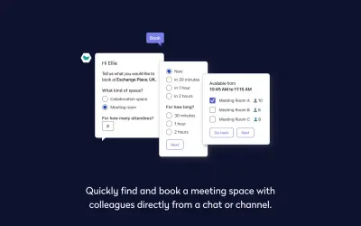 Eptura Engage — Microsoft 365 plugin