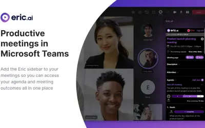 Eric.ai — Microsoft 365 plugin
