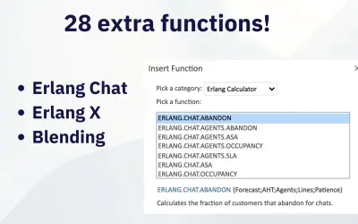 Erlang Calculator — Microsoft 365 plugin