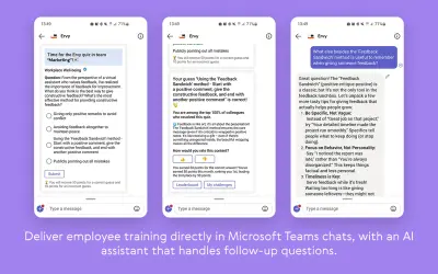 Ervy — Microsoft 365 plugin