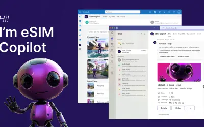 eSIM Copilot — Microsoft 365 plugin