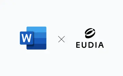 Eudia for Word — Microsoft 365 plugin
