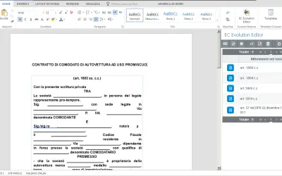 Euroconference Evolution Editor — Microsoft 365 plugin