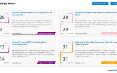 Event Manager 365 by Mundrisoft — Microsoft 365 plugin