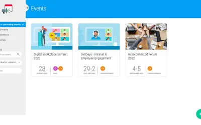 Events - Jalios — Microsoft 365 plugin