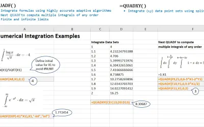 ExceLab 365 Calculus Functions Add-in — Microsoft 365 plugin