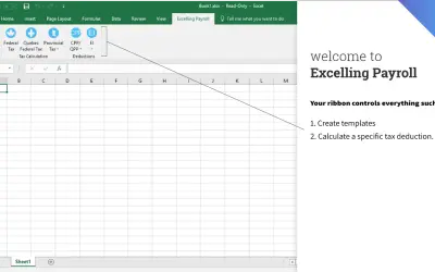 Excelling Payroll - Canadian Payroll Tax Deduction — Microsoft 365 plugin