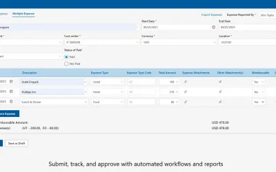 Expense 365 — Microsoft 365 plugin